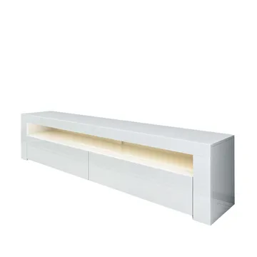 TV-taso Homitis Bati (150 x 46,8 x 36,8 cm) Valkoinen