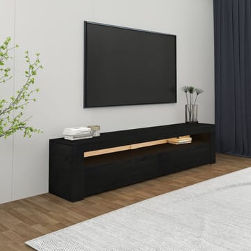 TV-taso Homitis Bati (150 x 46,8 x 36,8 cm) Puunmusta - Huonekalut - TV- & Mediakalusteet - Tv taso & Mediataso