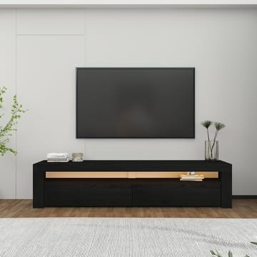 TV-taso Homitis Bati (150 x 46,8 x 36,8 cm) Puunmusta - Huonekalut - TV- & Mediakalusteet - Tv taso & Mediataso