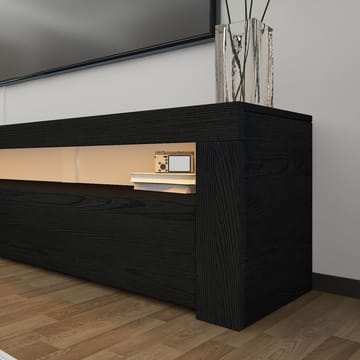 TV-taso Homitis Bati (150 x 46,8 x 36,8 cm) Puunmusta - Huonekalut - TV- & Mediakalusteet - Tv taso & Mediataso