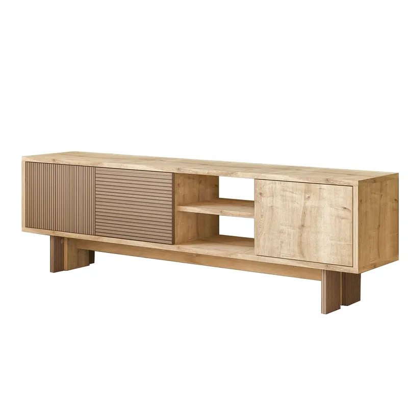 TV-taso Homitis Ravello (150 x 45 x 30 cm) Lämmin tammi Sapphire-tammi, undefined