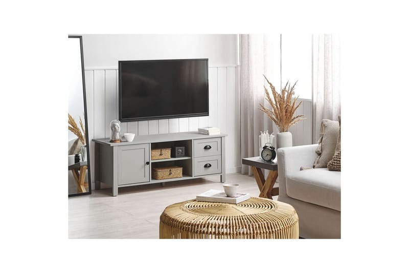 TV-taso Honolulu Harmaa - Harmaa - Huonekalut - TV- & Mediakalusteet - Tv taso & Mediataso
