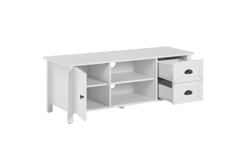 TV-taso Honolulu Valkoinen - Valkoinen - Huonekalut - TV- & Mediakalusteet - Tv taso & Mediataso