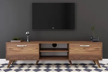 TV-taso Horveryd 180 cm - Ruskea - Huonekalut - TV- & Mediakalusteet - Tv taso & Mediataso