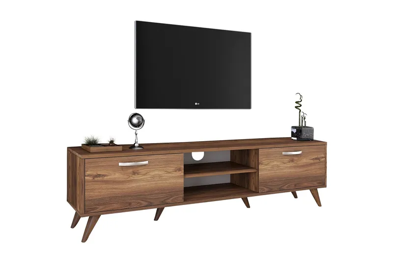 TV-taso Horveryd 180 cm - Ruskea - Huonekalut - TV- & Mediakalusteet - Tv taso & Mediataso