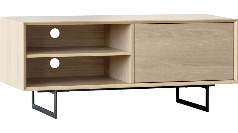 TV-taso Junionne 120x42x50 cm - Tammi - Huonekalut - TV- & Mediakalusteet - Tv taso & Mediataso