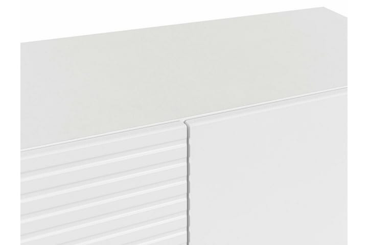 TV-taso Kintore 150 cm - Valkoinen - TV-kaappi