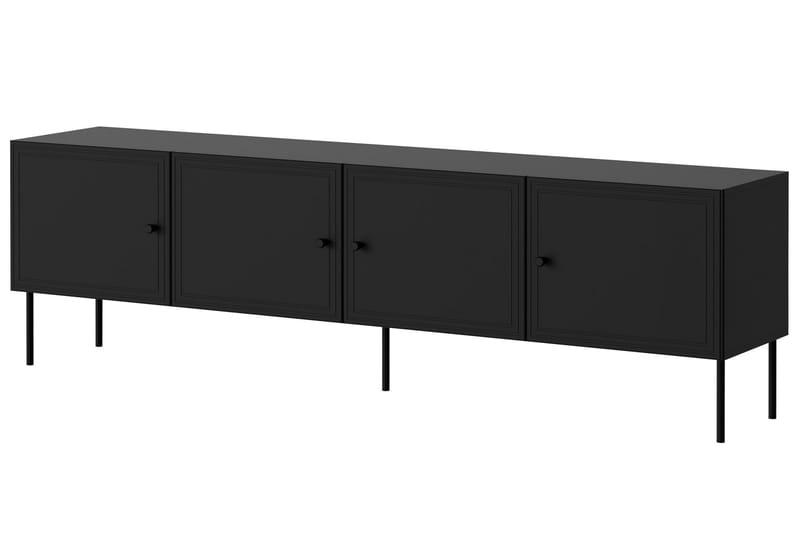 Tv-taso Laholm 201 cm, Musta