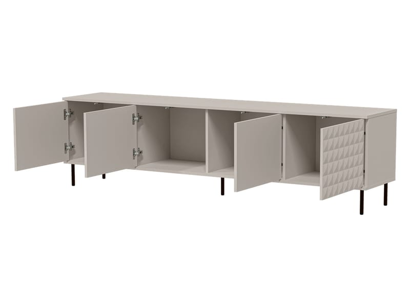 TV-taso LEO 200 -TV-taso beige - Huonekalut - TV- & Mediakalusteet - Tv taso & Mediataso