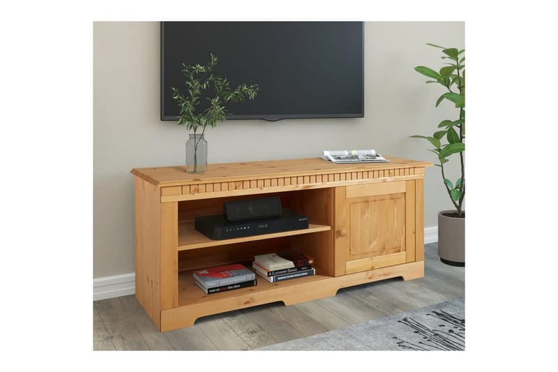 TV-taso Lisa Petsattu/vaha - Petsattu/vaha - Huonekalut - TV- & Mediakalusteet - Tv taso & Mediataso