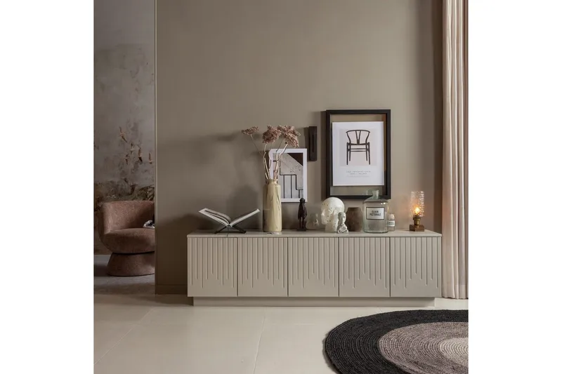 TV-taso Lyijykynä - Usva - Huonekalut - TV- & Mediakalusteet - TV-kaappi