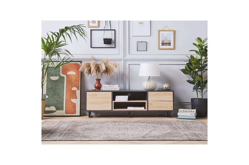 TV-taso Maine - Huonekalut - TV- & Mediakalusteet - Tv taso & Mediataso