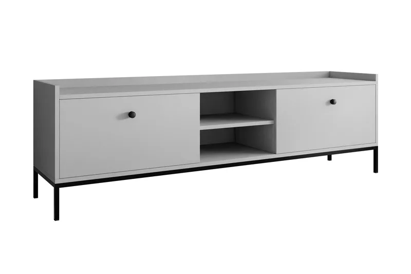 TV-taso Mariestad 180 cm, Harmaa