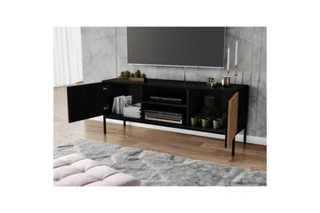 TV-taso Meorati 150 cm - Ruskea - Huonekalut - TV- & Mediakalusteet - Tv taso & Mediataso