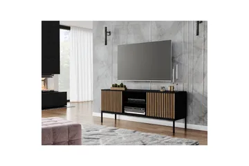 TV-taso Meorati 150 cm - Ruskea - Huonekalut - TV- & Mediakalusteet - Tv taso & Mediataso