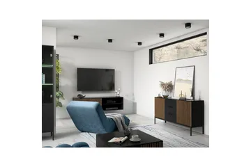 TV-taso Meorati 150 cm - Ruskea - Huonekalut - TV- & Mediakalusteet - Tv taso & Mediataso