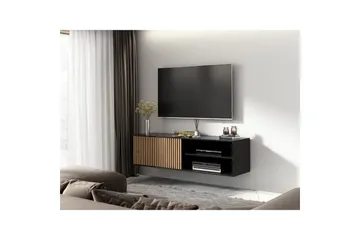 TV-taso Meorati 40x150 cm - Ruskea - Huonekalut - TV- & Mediakalusteet - Tv taso & Mediataso