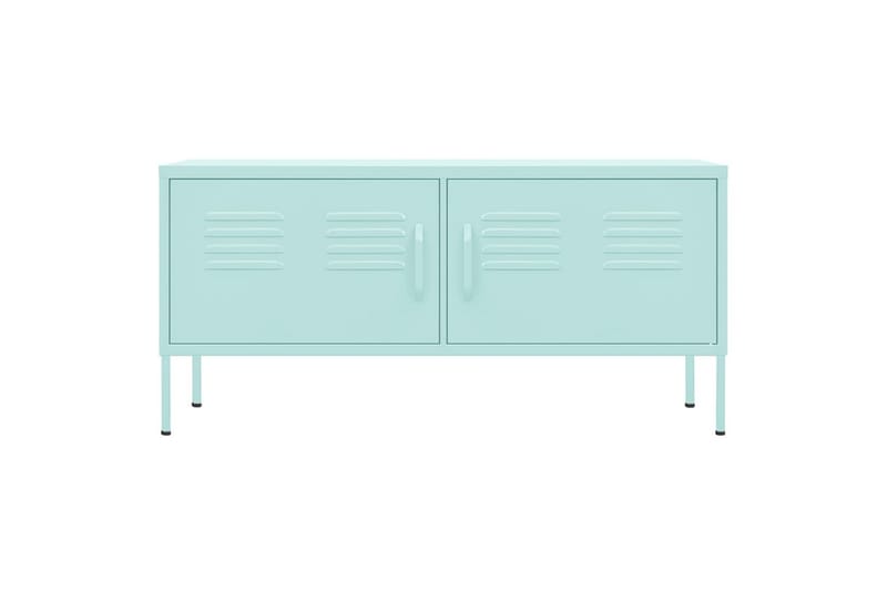 TV-taso minttu 105x35x50 cm teräs - Huonekalut - TV- & Mediakalusteet - Tv taso & Mediataso