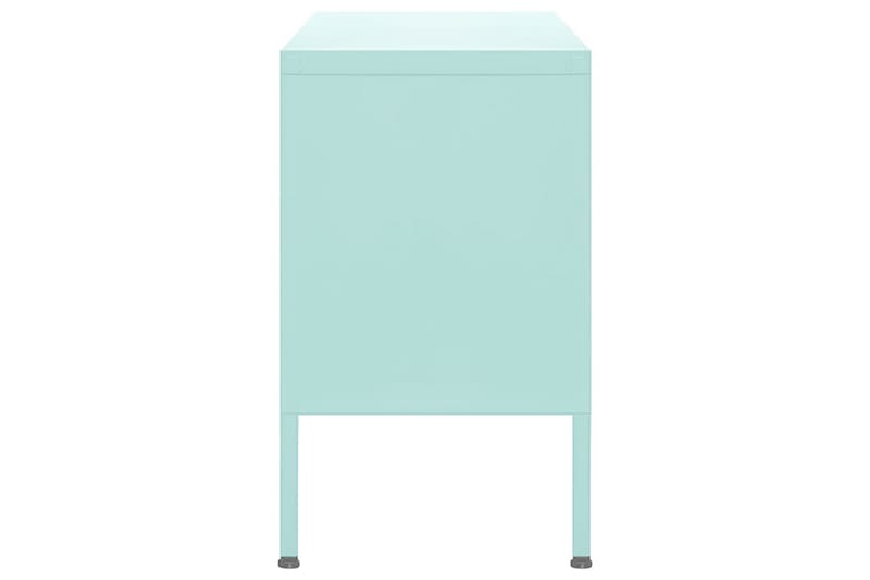 TV-taso minttu 105x35x50 cm teräs - Huonekalut - TV- & Mediakalusteet - Tv taso & Mediataso