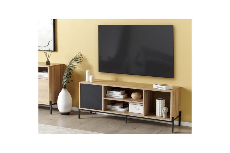 TV-taso Moines - Huonekalut - TV- & Mediakalusteet - Tv taso & Mediataso