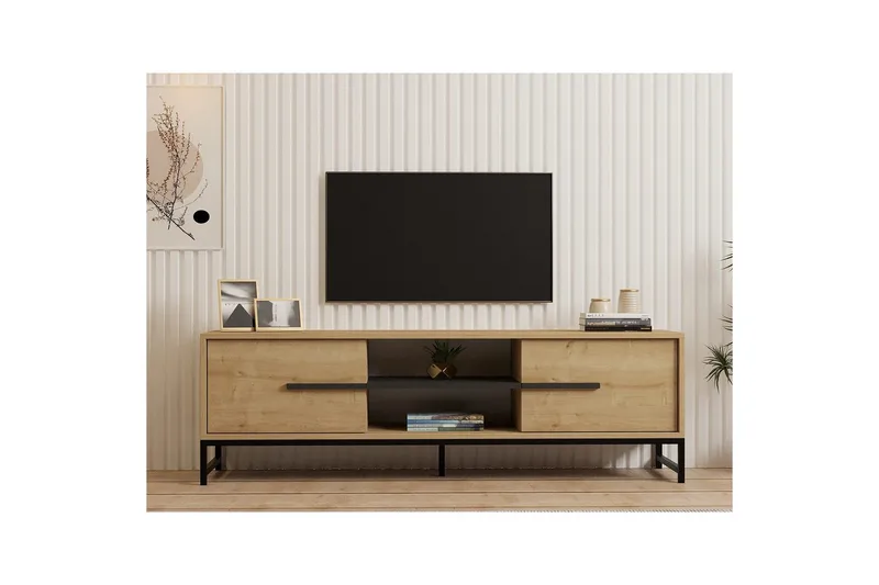 TV-taso Mono Safidoniritammi - Safidoniritammi - Huonekalut - TV- & Mediakalusteet - Tv taso & Mediataso