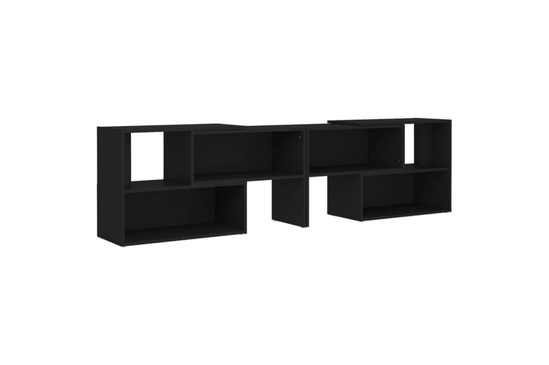 TV-taso musta 149x30x52 cm lastulevy - Musta - Huonekalut - TV- & Mediakalusteet - Tv taso & Mediataso