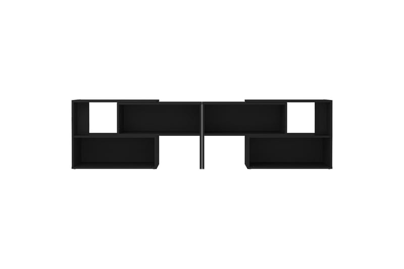 TV-taso musta 149x30x52 cm lastulevy - Musta - Huonekalut - TV- & Mediakalusteet - Tv taso & Mediataso