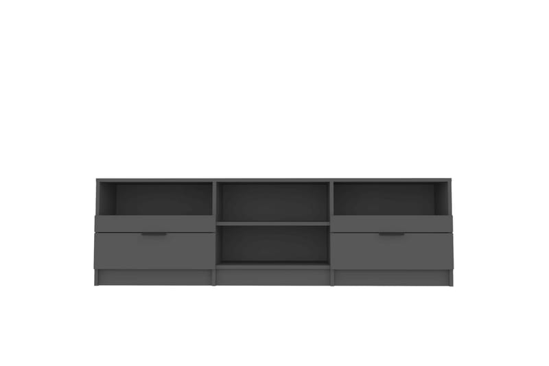 TV-taso musta 150x33,5x45 cm tekninen puu - Musta - Huonekalut - TV- & Mediakalusteet - Tv taso & Mediataso