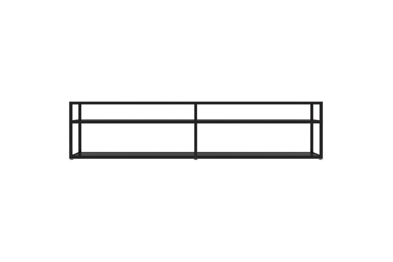 TV-taso musta 180x40x40,5 cm karkaistu lasi - Musta - Huonekalut - TV- & Mediakalusteet - Tv taso & Mediataso