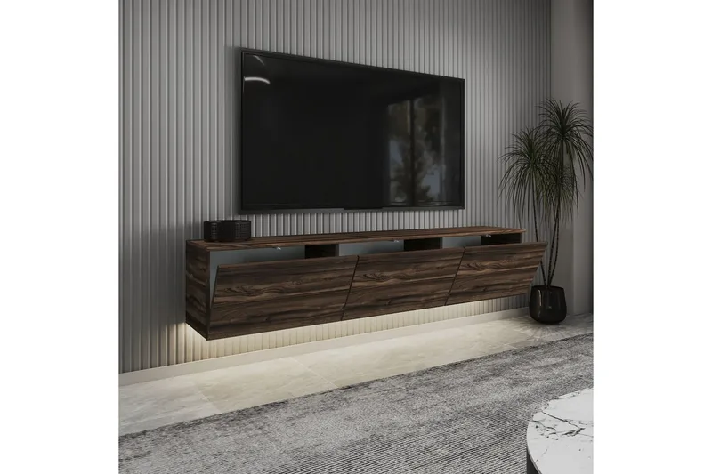 TV-taso Neon Kastanja - Kastanja - Huonekalut - TV- & Mediakalusteet - Tv taso & Mediataso