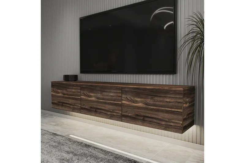 TV-taso Neon Kastanja - Kastanja - Huonekalut - TV- & Mediakalusteet - Tv taso & Mediataso