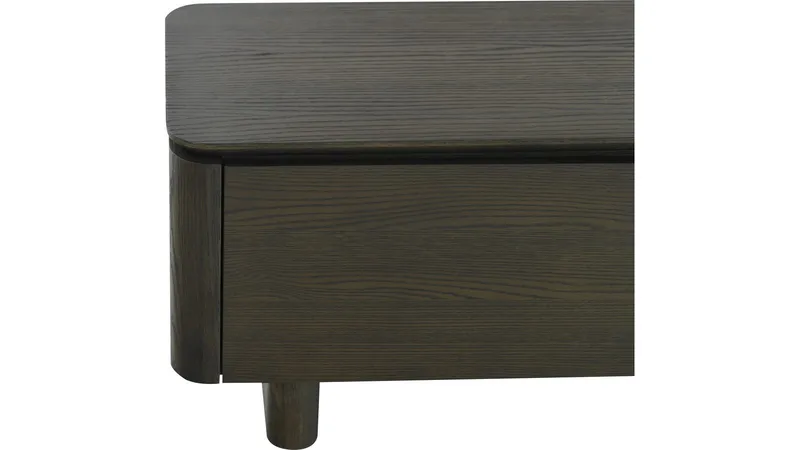 TV-taso NFG Aldon 180 cm Brun - Ruskea - Huonekalut - TV- & Mediakalusteet - Tv taso & Mediataso