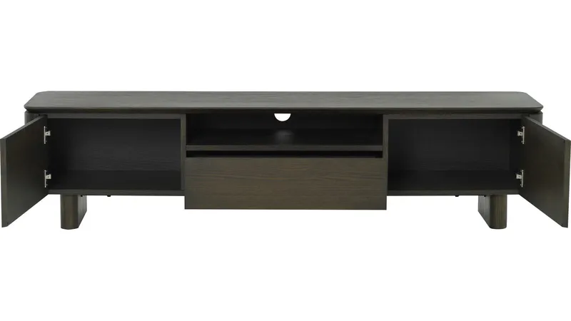 TV-taso NFG Aldon 180 cm Brun - Ruskea - Huonekalut - TV- & Mediakalusteet - Tv taso & Mediataso