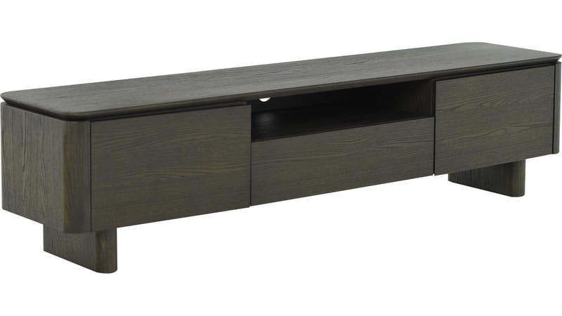 TV-taso NFG Aldon 180 cm Brun, Ruskea
