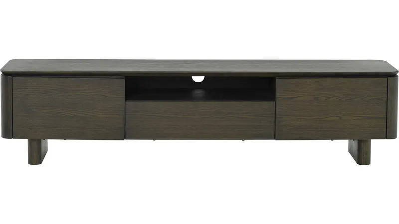 TV-taso NFG Aldon 180 cm Brun - Ruskea - Huonekalut - TV- & Mediakalusteet - Tv taso & Mediataso