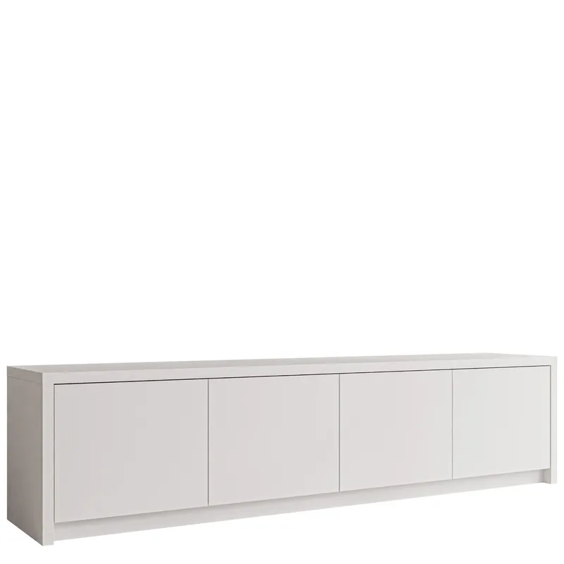 TV-taso NO_BRAND TV-taso SOLID 4D valkoinen, undefined