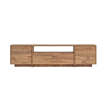 TV-taso Nordure Alvar (180 x 46 x 35 cm) Atlantic Pine - Atlantic Pine - Huonekalut - TV- & Mediakalusteet - Tv taso & Mediataso