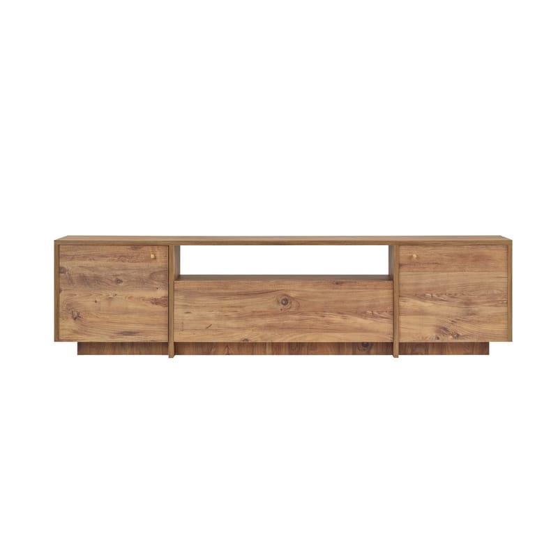 TV-taso Nordure Alvar (180 x 46 x 35 cm) Atlantic Pine - Atlantic Pine - Huonekalut - TV- & Mediakalusteet - Tv taso & Mediataso