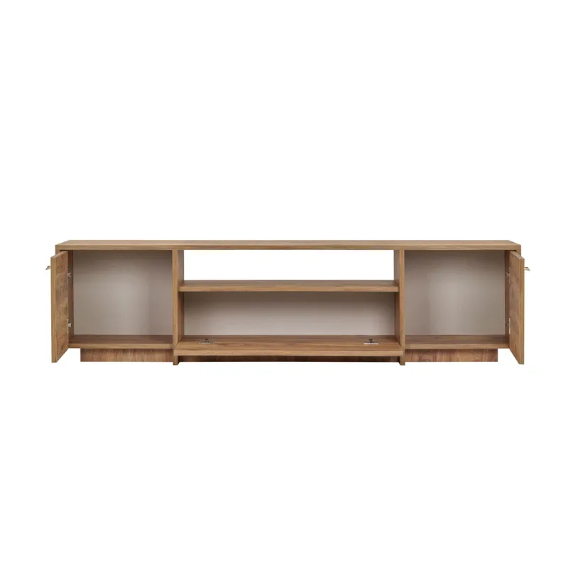 TV-taso Nordure Alvar (180 x 46 x 35 cm) Atlantic Pine, Atlantic Pine