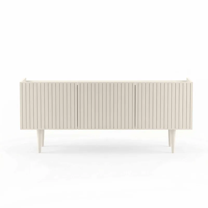 TV-taso Nordure Capella (120 x 50 x 29 cm) Hiekkakivi, Hiekkakivi