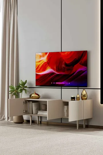TV-taso Nordure Capella (120 x 50 x 29 cm) Hiekkakivi - Hiekkakivi - Huonekalut - TV- & Mediakalusteet - Tv taso & Mediataso
