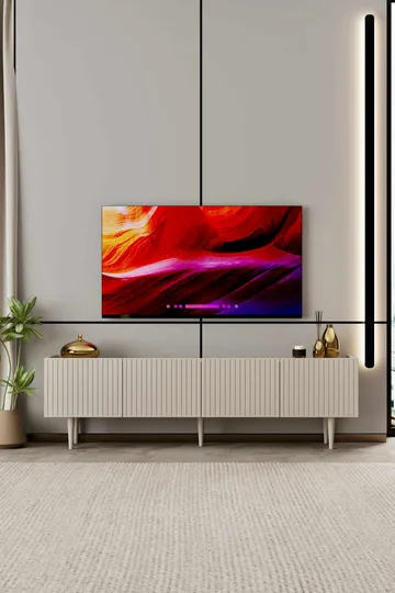 TV-taso Nordure Capella (180 x 50 x 29 cm) Hiekkakivi - Hiekkakivi - Huonekalut - TV- & Mediakalusteet - Tv taso & Mediataso