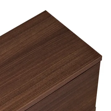 TV-taso Nordure Ligne (140 x 25 x 25 cm) Pähkinä - Pähkinä - Huonekalut - TV- & Mediakalusteet - TV-hyllyt