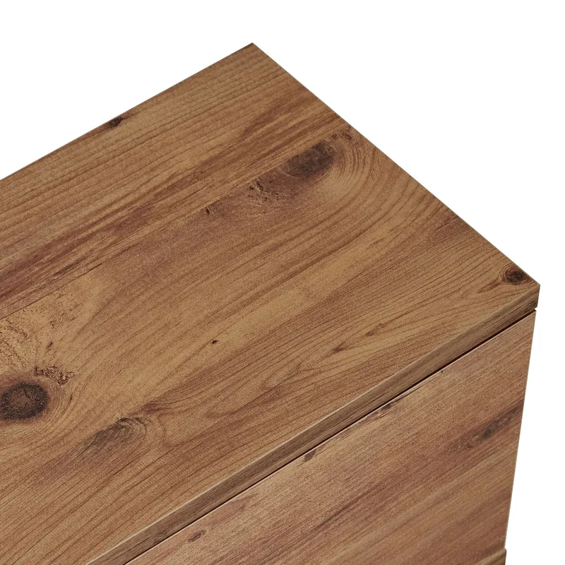 TV-taso Nordure Ligne (160 x 25 x 25 cm) Atlantic Pine - Atlantic Pine - Huonekalut - TV- & Mediakalusteet - TV-hyllyt