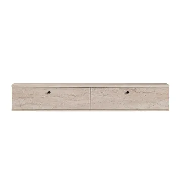 TV-taso Nordure Ligne (160 x 25 x 25 cm) Travertiini - Travertiini - Huonekalut - TV- & Mediakalusteet - TV-hyllyt