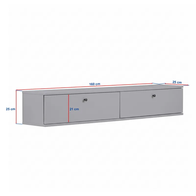 TV-taso Nordure Ligne (160 x 25 x 25 cm) Travertiini - Travertiini - Huonekalut - TV- & Mediakalusteet - TV-hyllyt