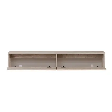 TV-taso Nordure Ligne (160 x 25 x 25 cm) Travertiini - Travertiini - Huonekalut - TV- & Mediakalusteet - TV-hyllyt
