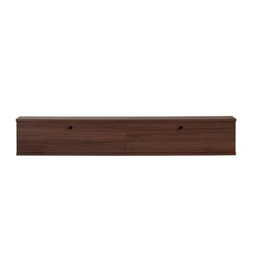 TV-taso Nordure Ligne (160 x 25 x 25 cm) Pähkinä - Pähkinä - Huonekalut - TV- & Mediakalusteet - TV-hyllyt