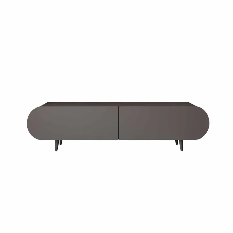 TV-taso Nordure Regulus (140 x 49 x 30 cm) Harmaa, Harmaa
