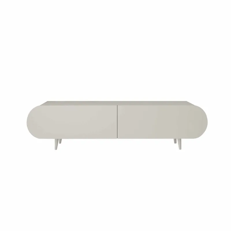 TV-taso Nordure Regulus (140 x 49 x 30 cm) Sandstone, Sandstone